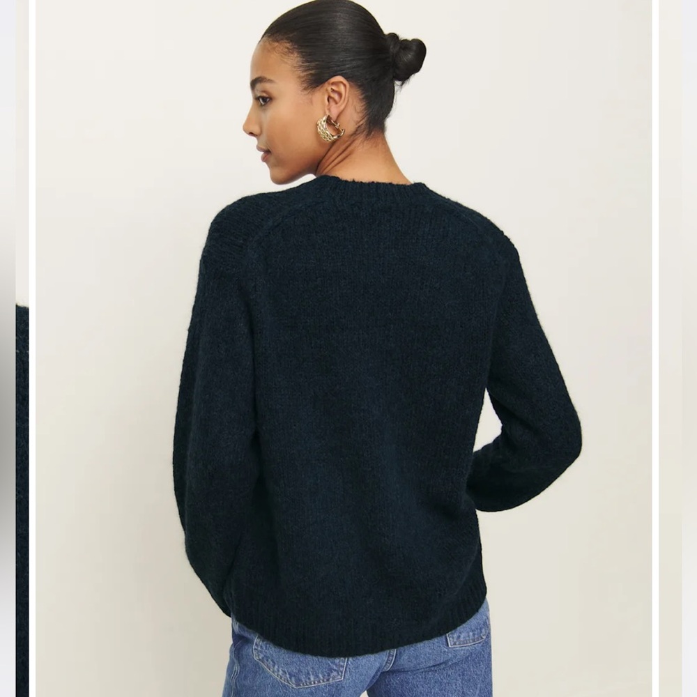 Reformation Lue
Boyfriend Cardigan Blue -
Size S - Picture 2 of 10